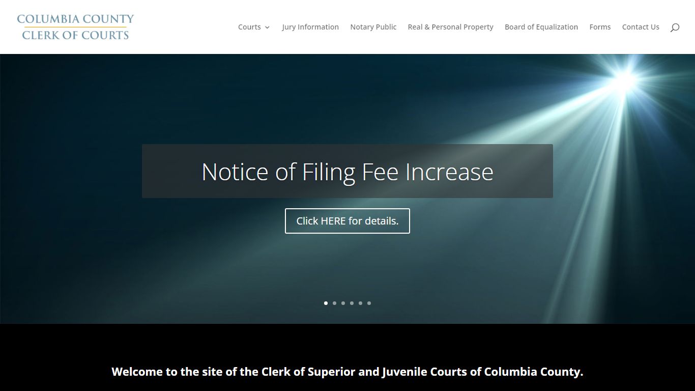 Columbia County Clerk of Courts | clerkofcourtcolumbia.com